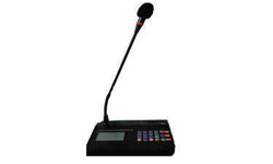 IP Network & Intercom remote paging microphone – PM8